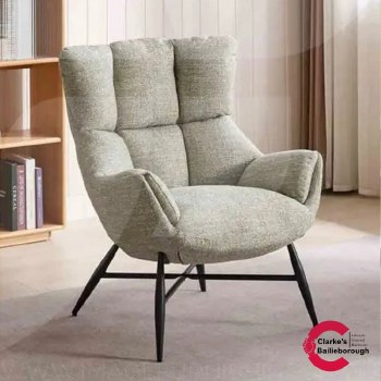 Larkin Accent Chair Light Green