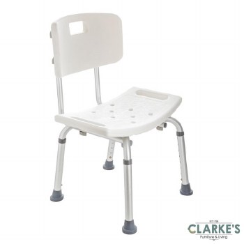 Living Plus Adjustable Shower/Bath Chair