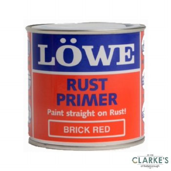 Lowe Rust Primer Brick Red 750gr