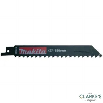 Makita Recipro Wood Jigsaw Blades 150mm Pack of 5