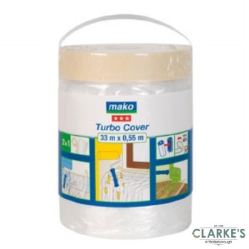 Mako Turbo Cover Masking Sheet 0.55 x 33m