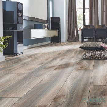 Mammut Plus Macro Oak Grey 10mm Laminate Floor