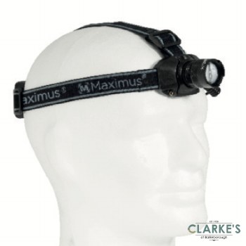 Maximus LED Headlamp 5w 200 Lumen