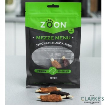 Mezze Manu - Chicken & Duck Ribs 100 g