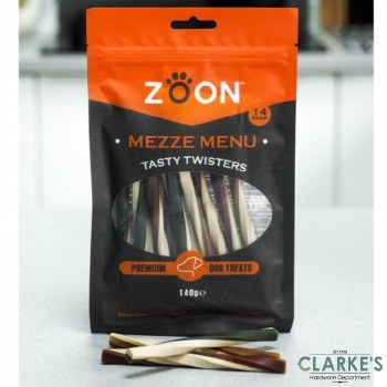 Mezze Manu - Tasty Twisters 140 g
