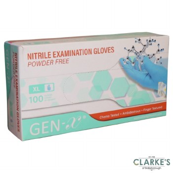 Nitrile Examination Gloves L
