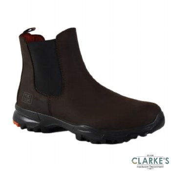 No Risk Nasa Safety Boots Size 8