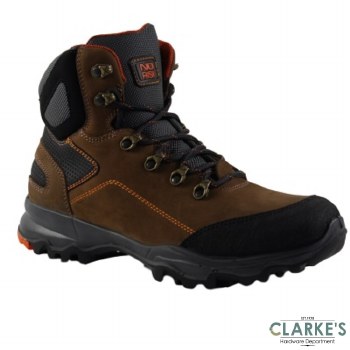 No Risk Saturne Safety Boots Size 9