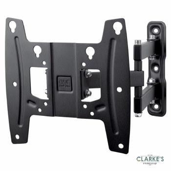 Full-Motion TV Wall Mount for TV's 19 - 43"