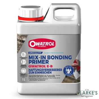 Owatrol E-B Water Based Paint Mix-In Primer 2.5 Litre