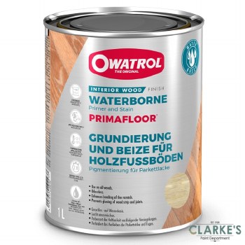Owatrol Primafloor - Interior Wood Primer and Stain 1 Litre