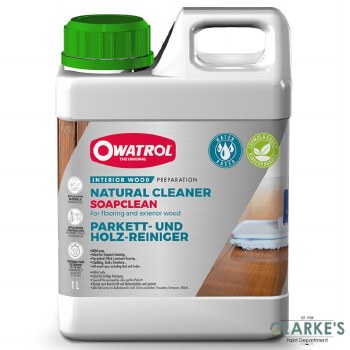 Owatrol Soapclean - Natural Floor Cleaner 1 Litre