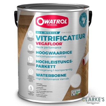 Owatrol Vegafloor Quick Dry Varnish 1 Litre