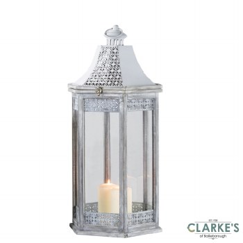 Oxford Grey Lantern Large 78cm