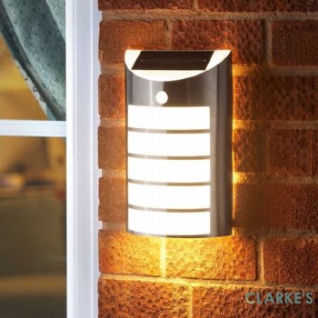 PIR Solar Wlcome Oudoor Light