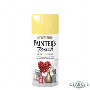 Rust-Oleum Painters Touch Craft Enamel Buttercup Yellow 150 ml