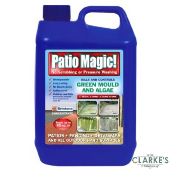 Patio Magic Cleaner 5 Litre