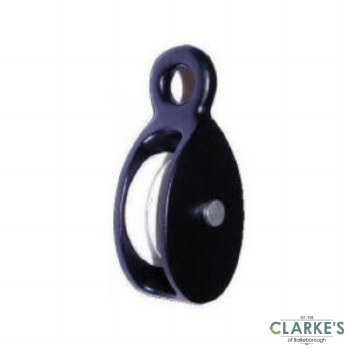 Perry Awning Cast Single Pulley 38mm