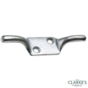 Perry Cleat Hook 4" Zinc