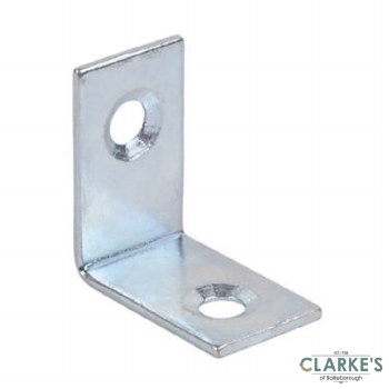 Perry Corner Braces Zinc Plated 25mm Pack of 10