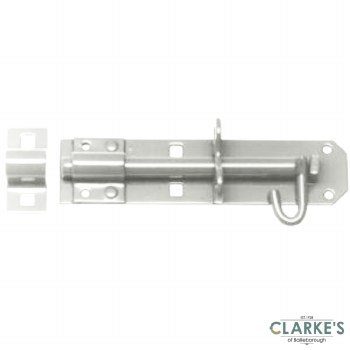 Perry Padlock Bolt Zinc Plated 6"