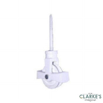 Perry Screw Cast Single Pulley 44mm