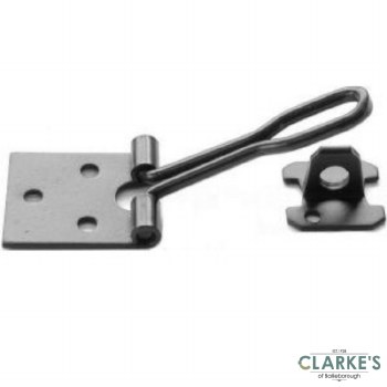 Perry Wire Hasp & Staple 4"