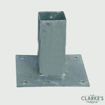 Bold-Down Post Support 50 x 50cm