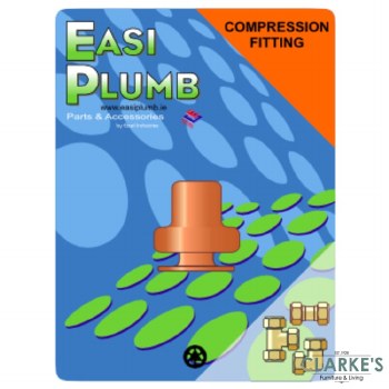 Easi Plumb 1/2" Polyadaptor