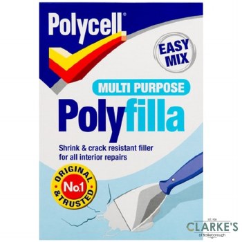 Polycell Multi-Purpose Interior Filler 450g