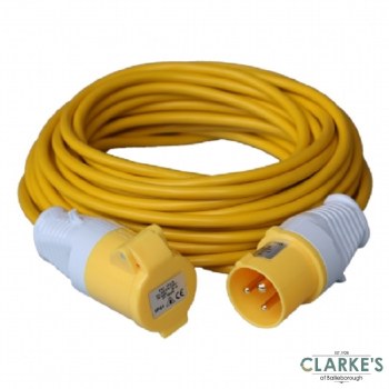 Power 16amp Loose Lead 110v