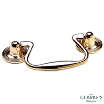 Swan Neck Handle Brass