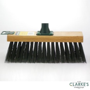 Premier Yard Broom with Handle 13"