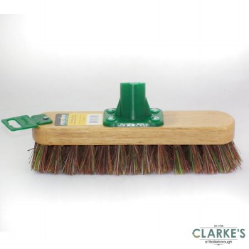 Premier Deck Scrub with Handle 9"