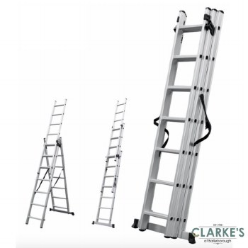 ProTool 3 Section Extension Ladder 5.74 Meter