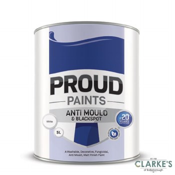 Praud Paint Anti Mould Paint 2.5 Litre