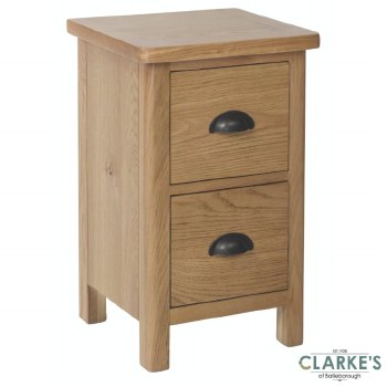 Purdi Oak Small Bedside Locker