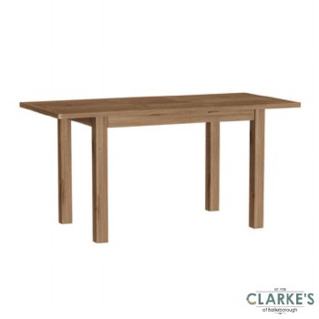 Purdi Oak Extending Dining Table