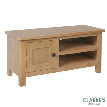 Purdi Oak Small TV Unit