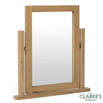 Purdi Oak Trinket Mirror