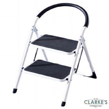 Radius 2 Step Ladder