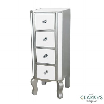Reflection 4 Drawer Mini Tallboy