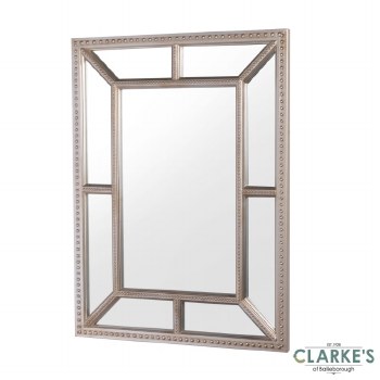 Remy Bevelled Champagne Mirror 80 x 105cm