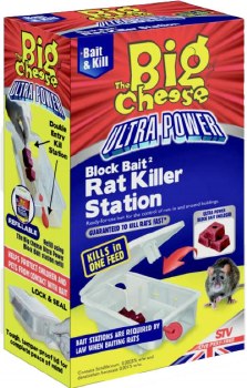 Big Cheese Rat Killer Station
