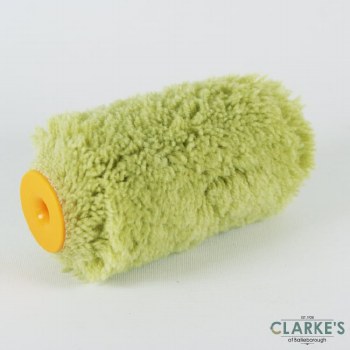 Rota Jumbo Green Acrylic Roller Sleeve 4"