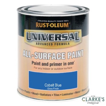 Rust-Oleum Universal All-Surface Paint Cobalt Blue 750 ml