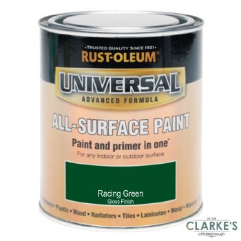 Rust-Oleum Universal All-Surface Paint Racing Green 250 ml