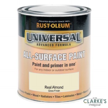 Rust-Oleum Universal All-Surface Paint Real Almond 250 ml
