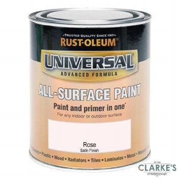 Rust-Oleum Universal All-Surface Paint Rose 750 ml