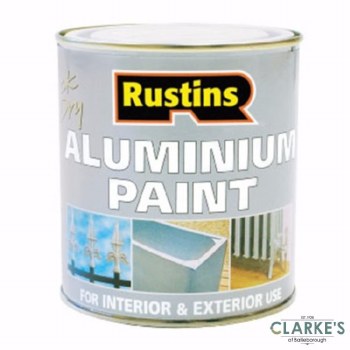 Rustins Aluminium Paint 500 ml